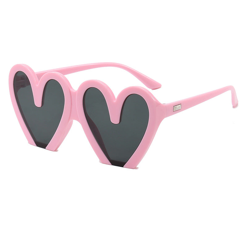 Women's Heart-Shaped Sunglasses with Striking Design Stornfield