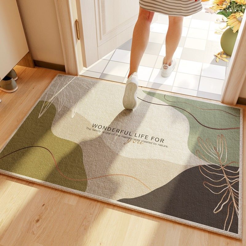 Geometric Pattern Decorative Floor Mat