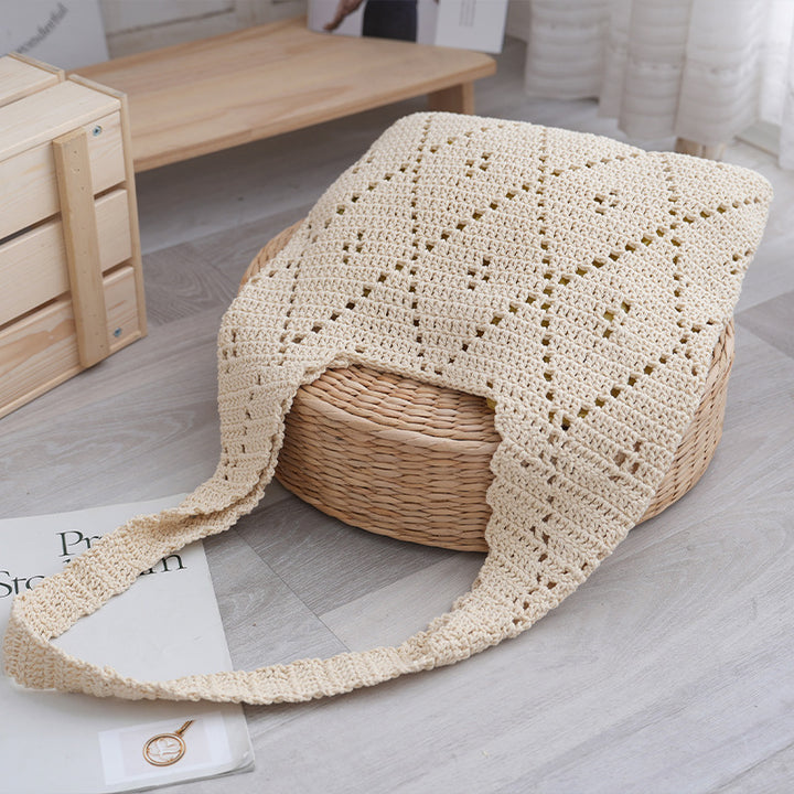 Handmade Macrame Tote Bag Stornfield