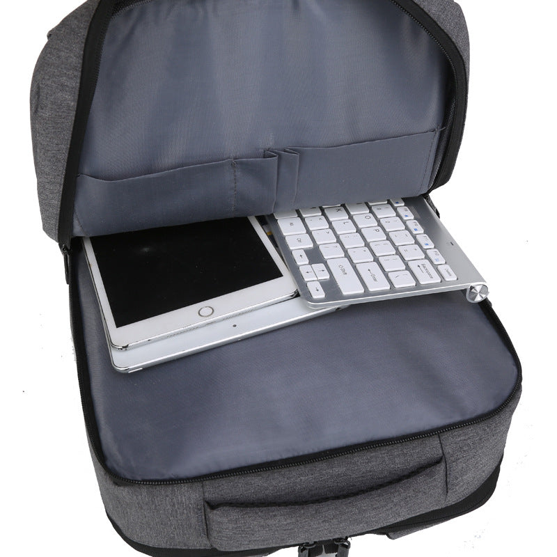 Slim Multi-Compartment Laptop Backpack Stornfield