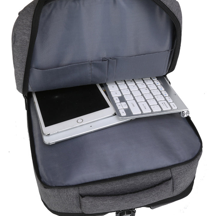 Slim Multi-Compartment Laptop Backpack Stornfield