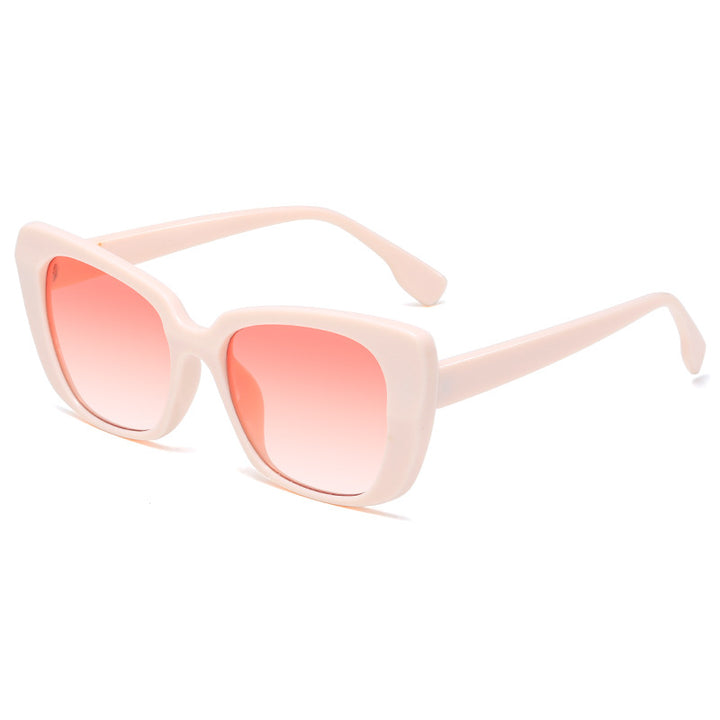 Ladies fashionable square sunglasses with comfortable wearing sensation Stornfield