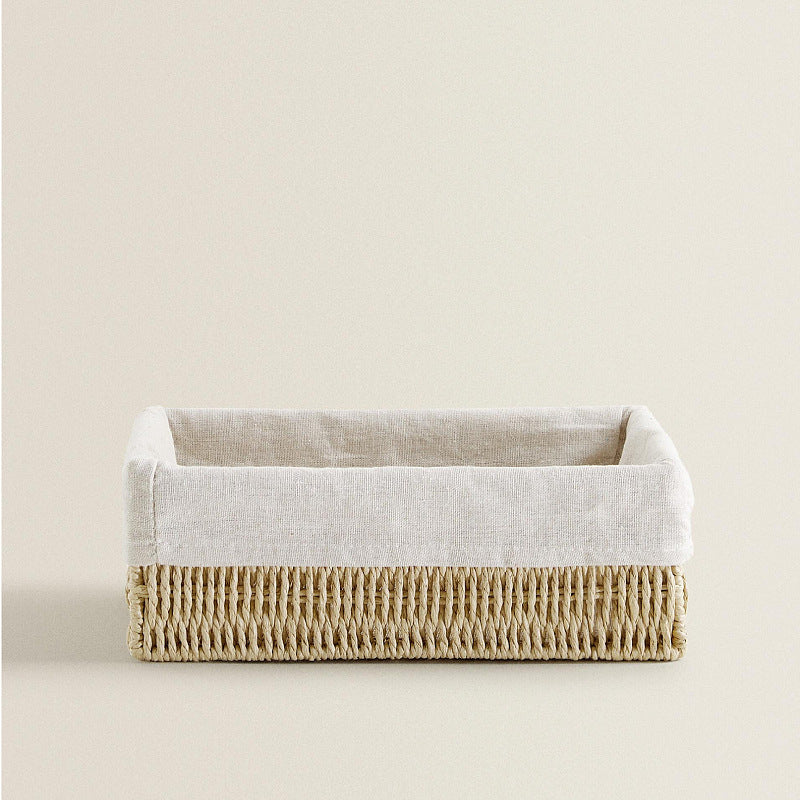 Natural Woven Storage Tray Stornfield