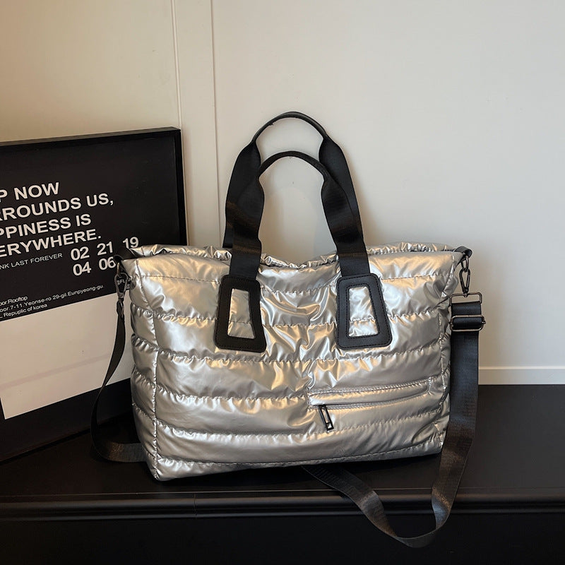 Leisure bag with padded interior and removable shoulder strap Stornfield