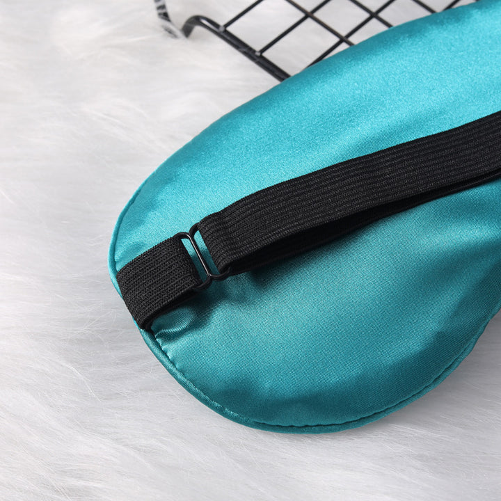 Women's nano silk eye mask with soft padded interior lining and elastic headband Stornfield