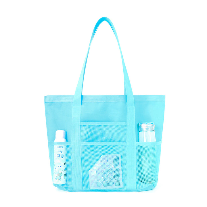 Padded shopping bag with side mesh pockets Stornfield