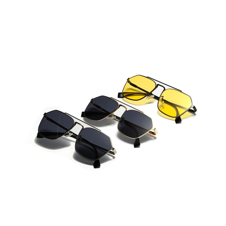 Ladies fashionable octagonal sunglasses with UV protection Stornfield