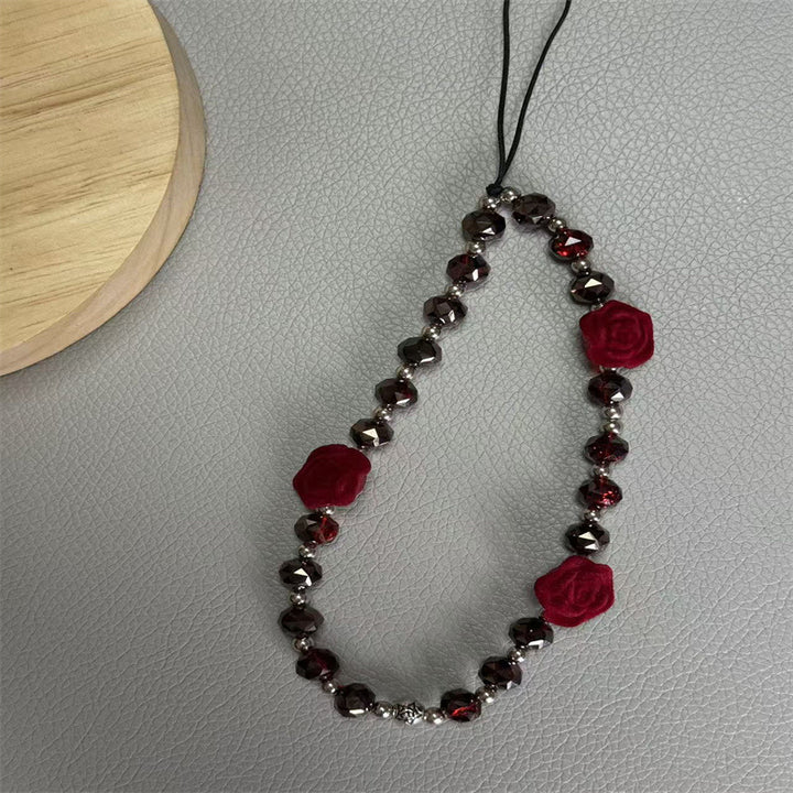 Elegant Floral Beaded Necklace Stornfield