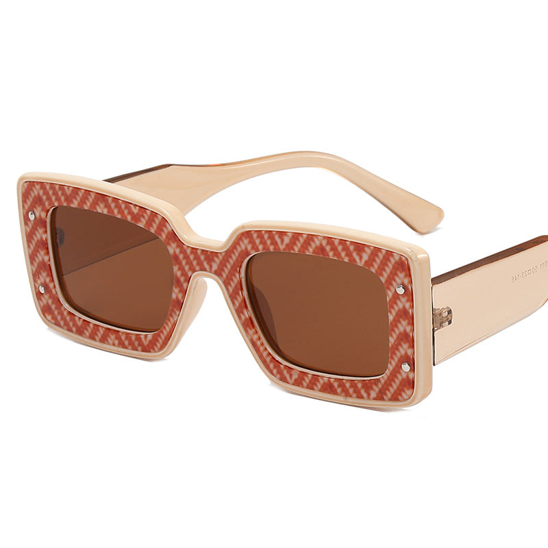 Women Oversized Sunglasses in Modern Square Frame Stornfield