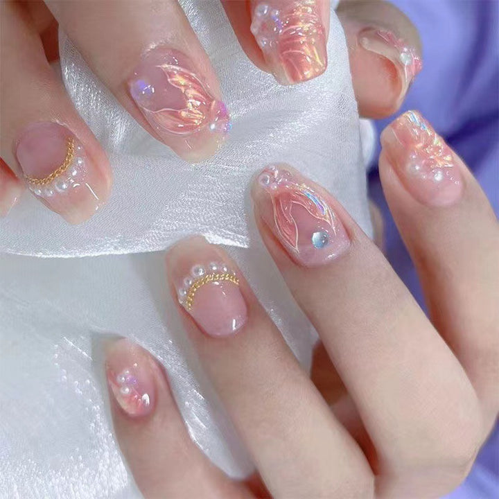 Artistic Floral Nail Art Set Stornfield