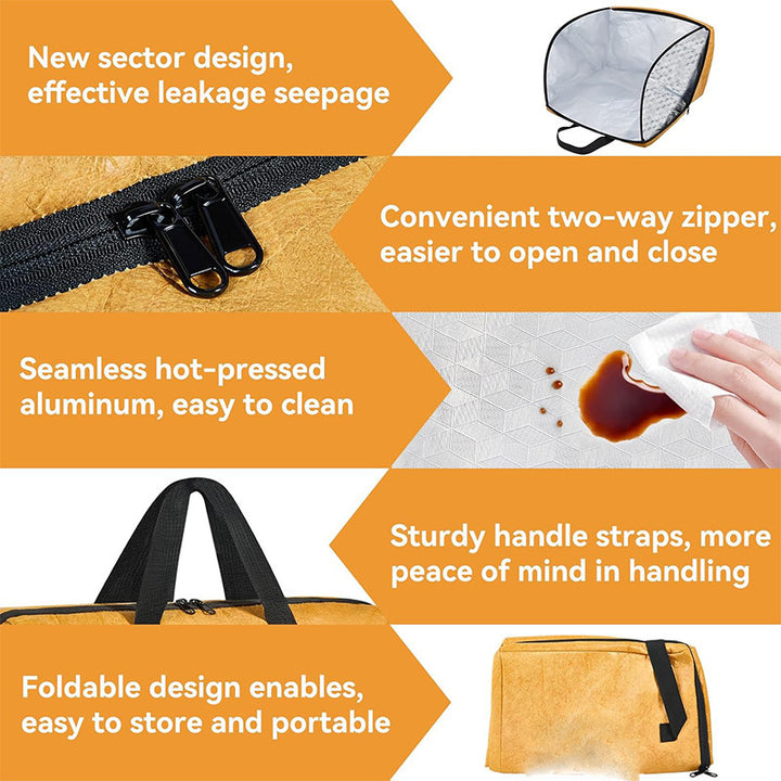 Insulated transport bag for hot food Stornfield