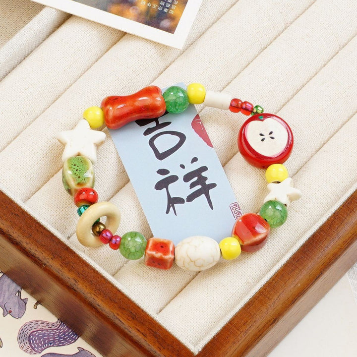 Heart-Shaped Beaded Bracelet Stornfield