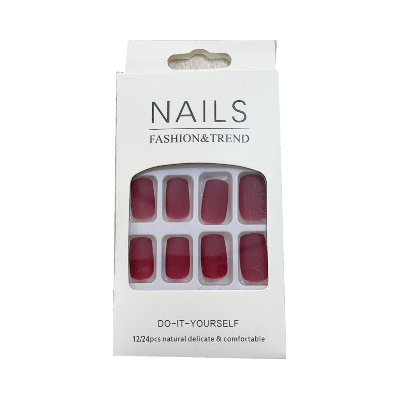 Press-On Nail Kit with Elegant DIY Design Stornfield