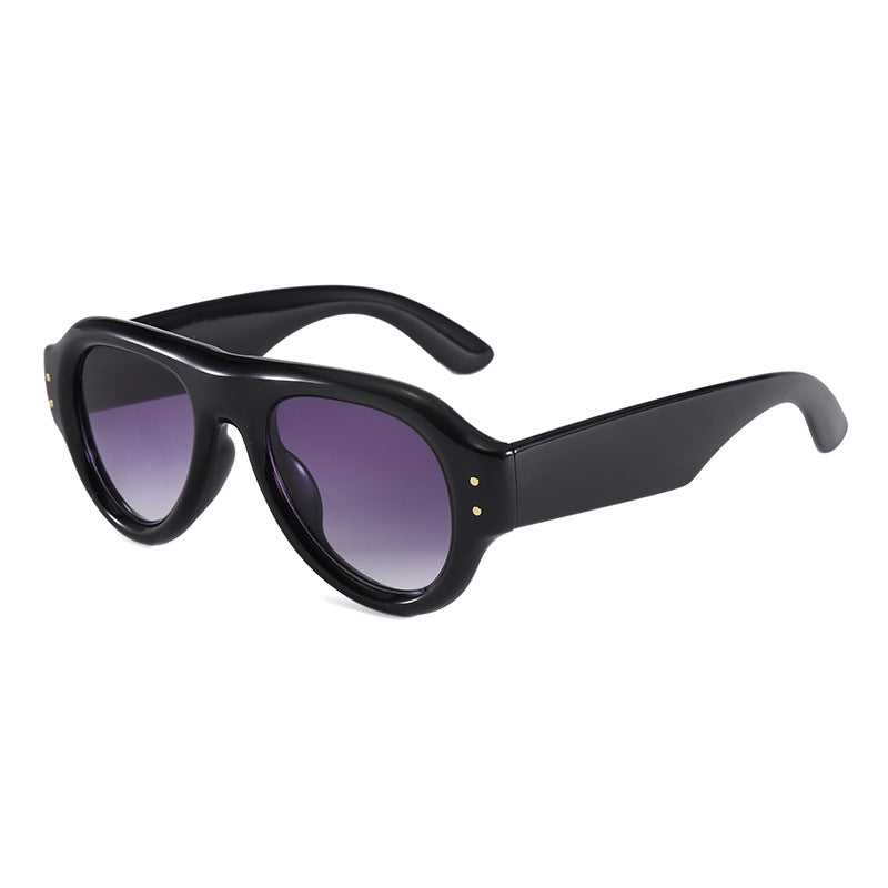 Women unique sunglasses in retro style Stornfield