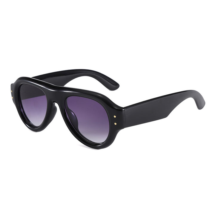 Women unique sunglasses in retro style Stornfield