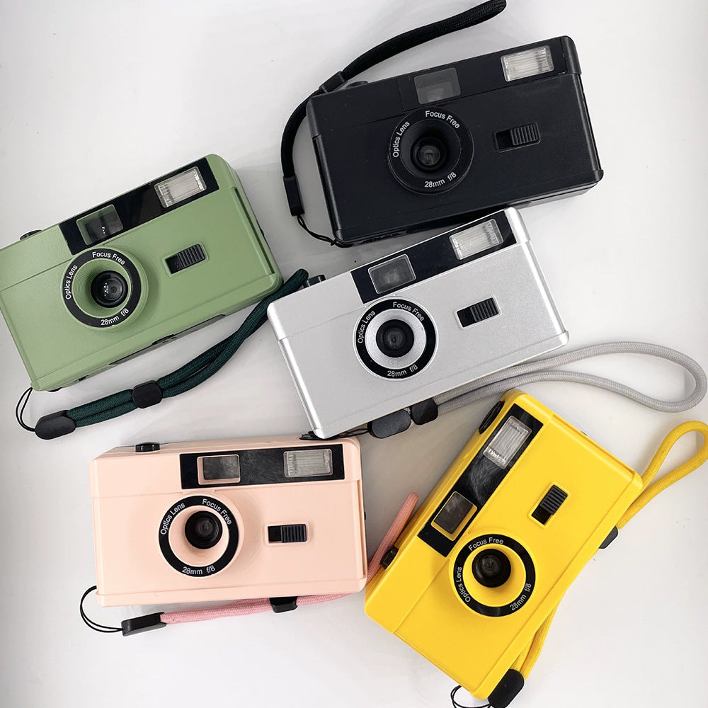 35mm Reusable Film Camera with Flash Stornfield