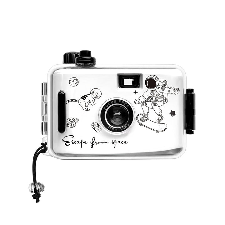 Focus-Free Disposable Underwater Camera Stornfield
