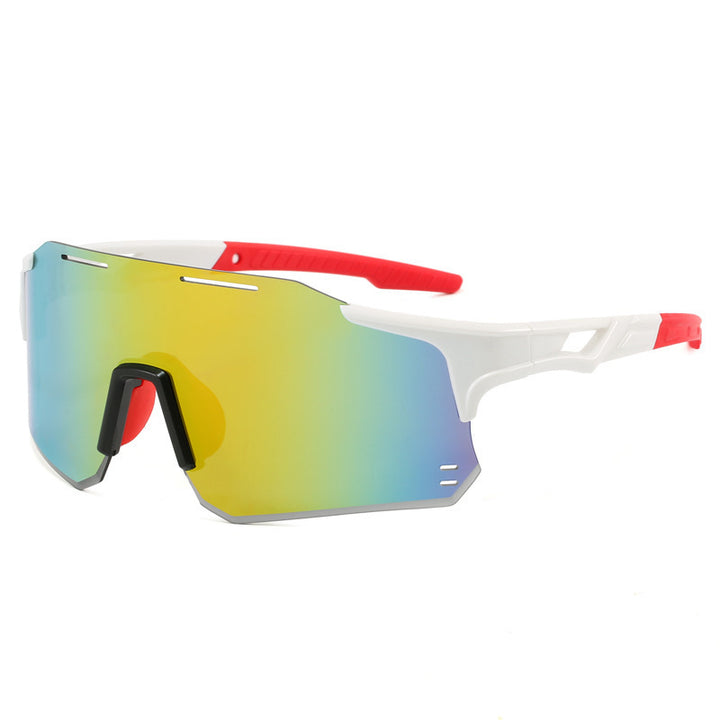Women's sports sunglasses with ergonomic design and flexible frame Stornfield