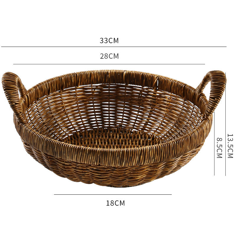 Unisex Practical Fruit and Vegetable Container with Two Handles Stornfield