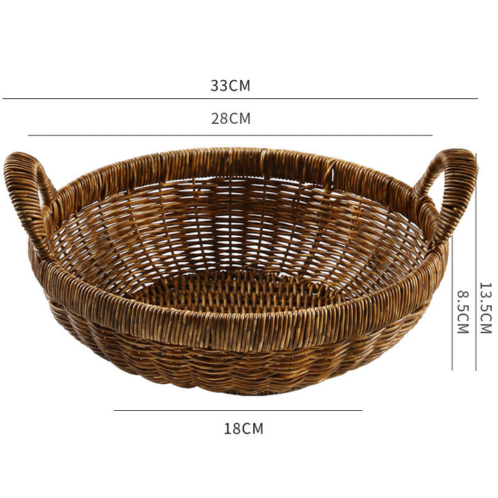 Unisex Practical Fruit and Vegetable Container with Two Handles Stornfield