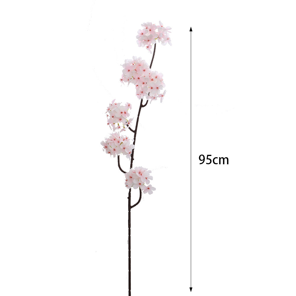 Artificial Cherry Blossom Branch