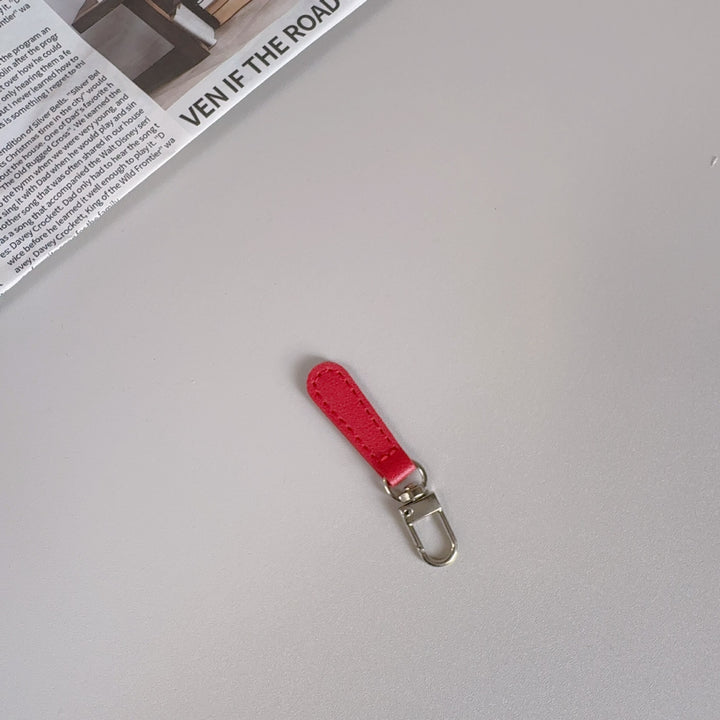 Stylish Leather Keychain Strap Stornfield