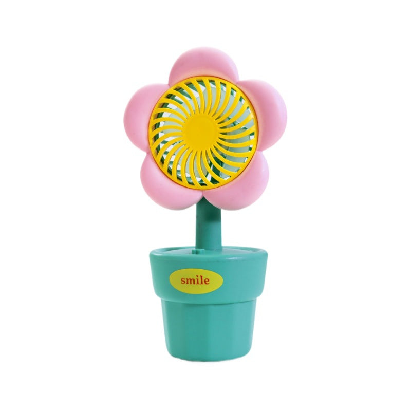 Ladies Portable Hand Fan with Cute Ear Design Stornfield