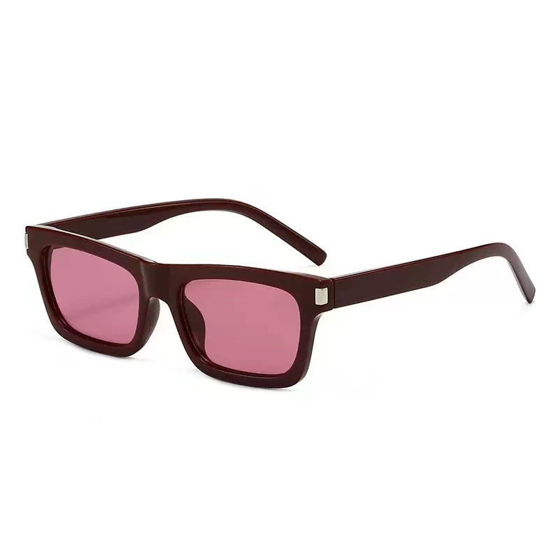 Men's Modern Rectangular Frame Sunglasses Stornfield
