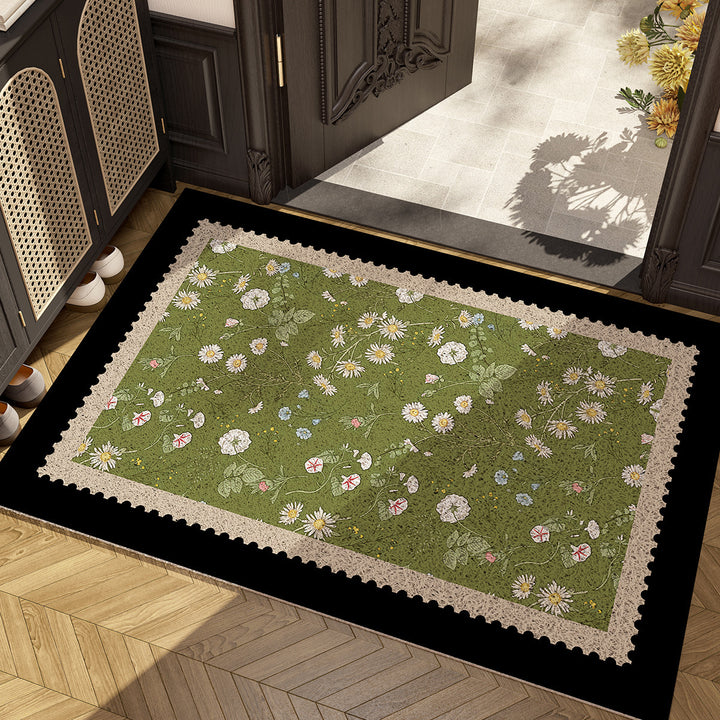 Floral Pattern Area Rug Stornfield