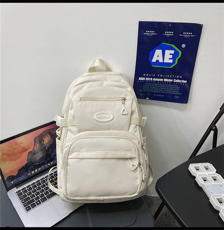 Functional Multi-Pocket Travel School Backpack