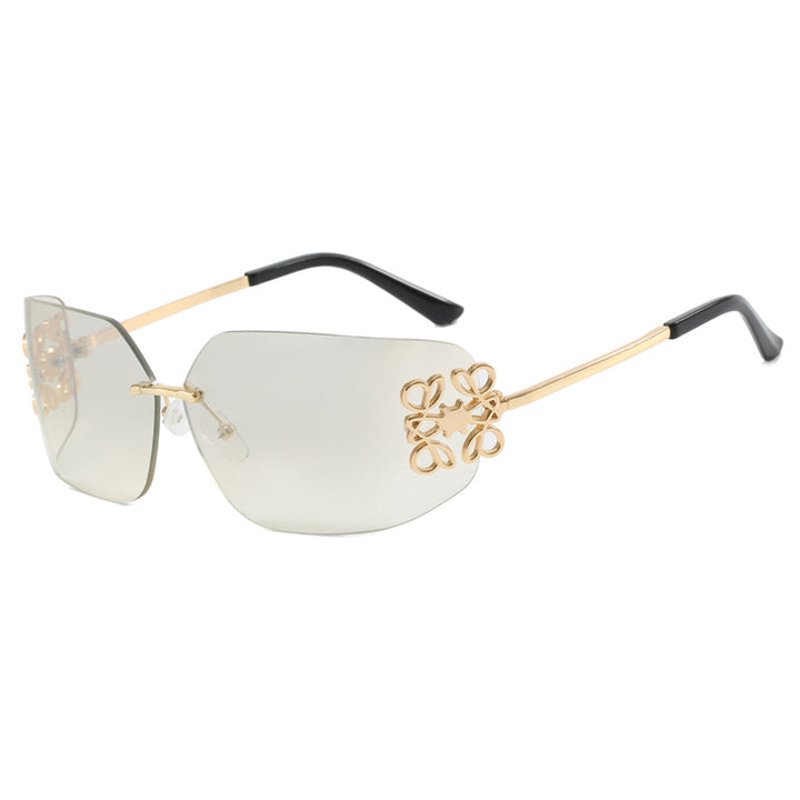 Ladies extravagantly designed sunglasses with elegant embellishments Stornfield