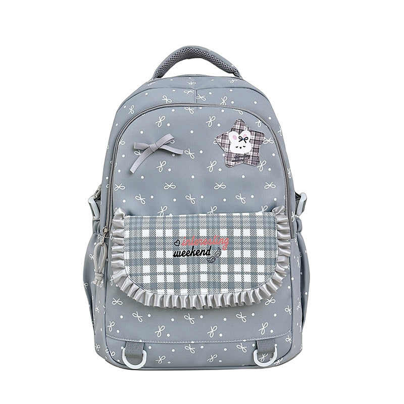 Fun Character Print Cozy Backpack Stornfield