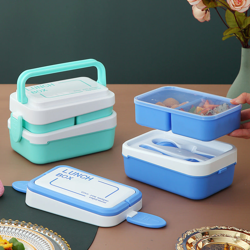 Multi-Tiered Food Storage Lunch Box