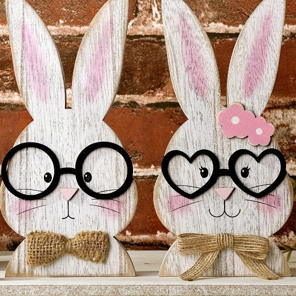 Decorative Rabbit Wall Art
