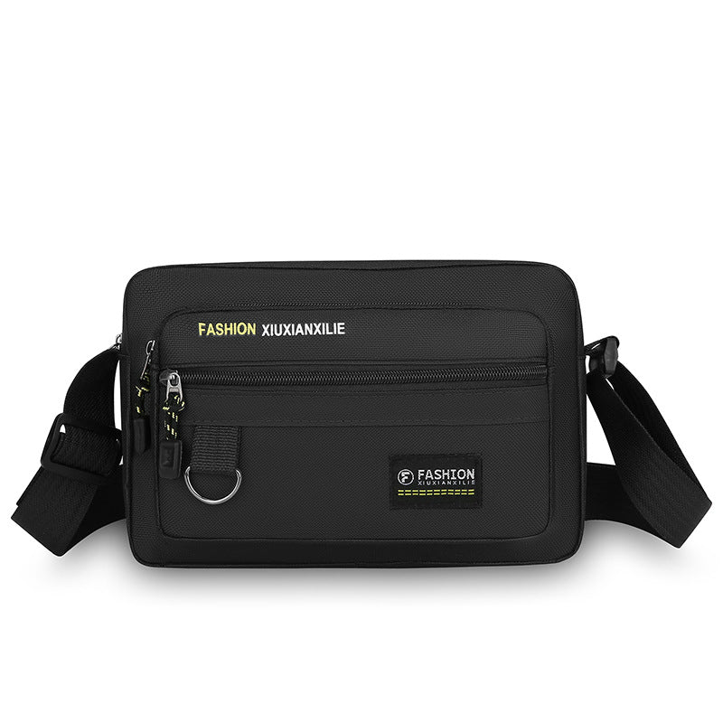 Multi-Functional Messenger Satchel Stornfield