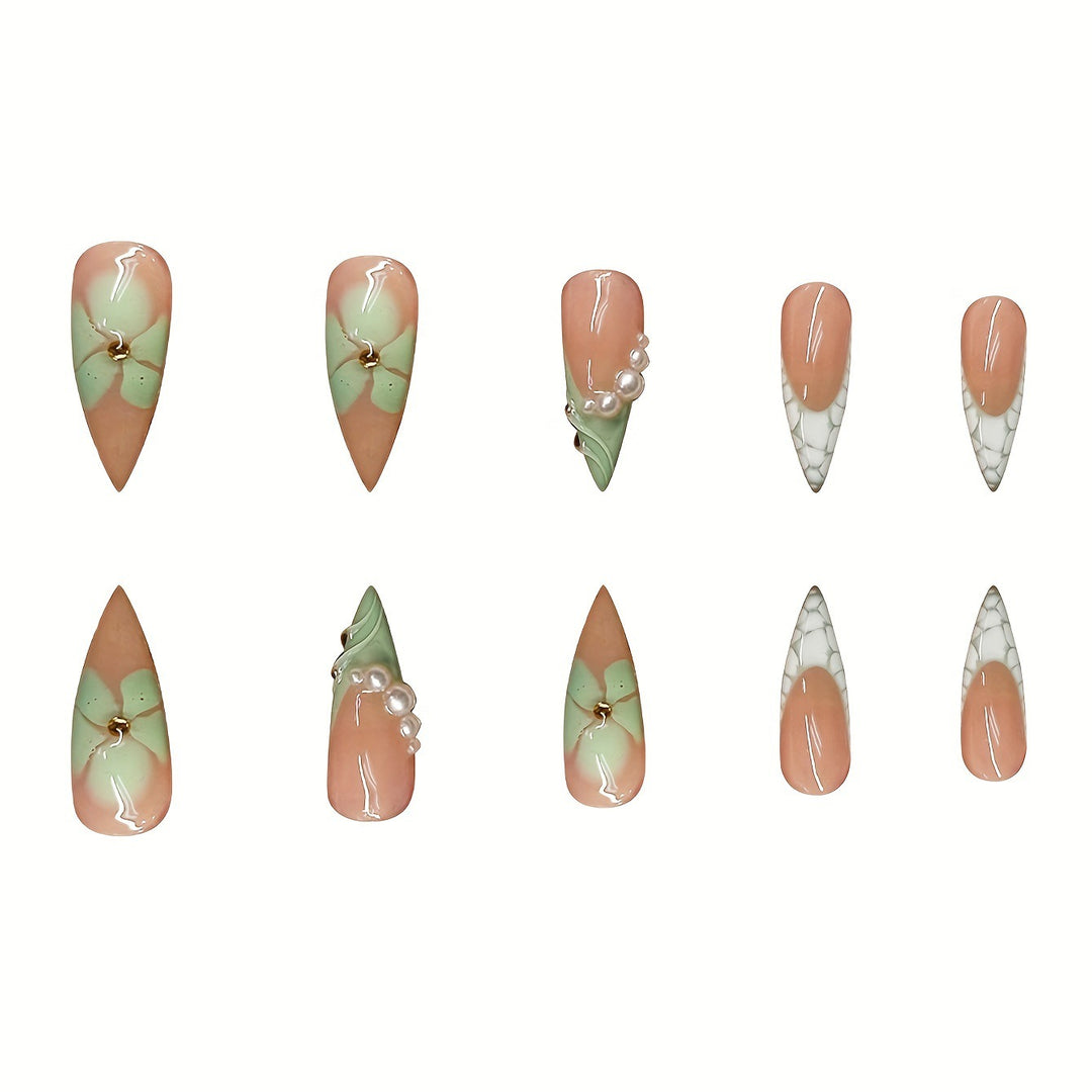 Elegant Stiletto Nail Design Stornfield