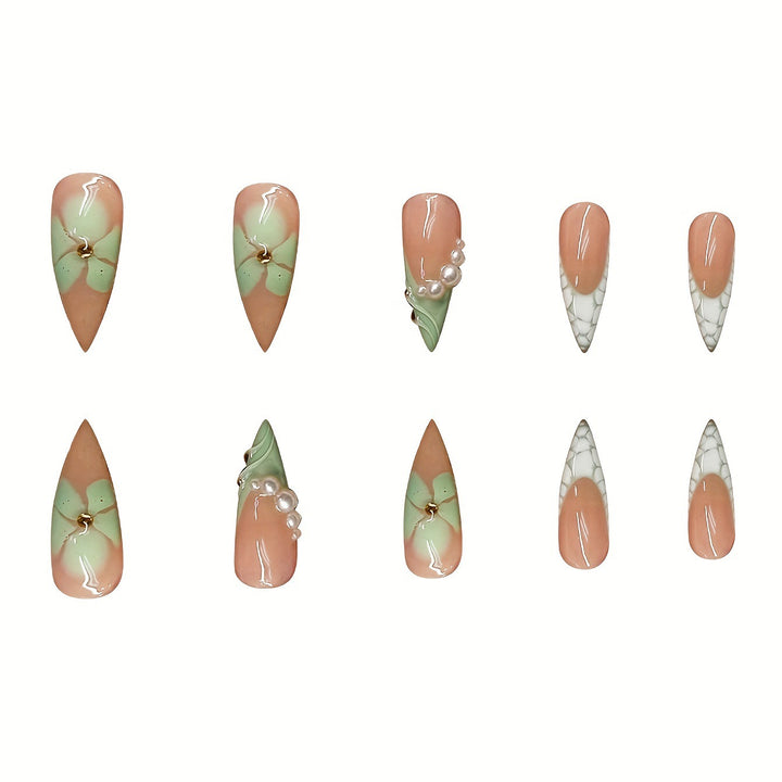 Elegant Stiletto Nail Design Stornfield