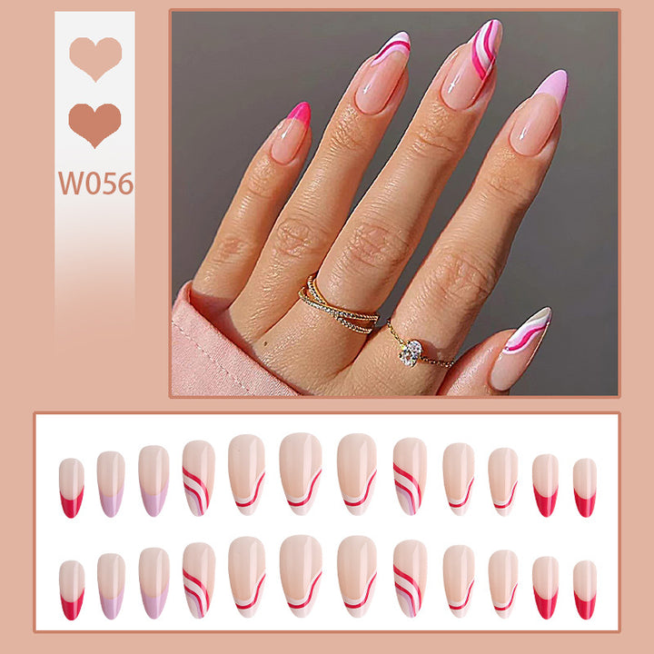 Creative Nail Tips with Gradient Stornfield