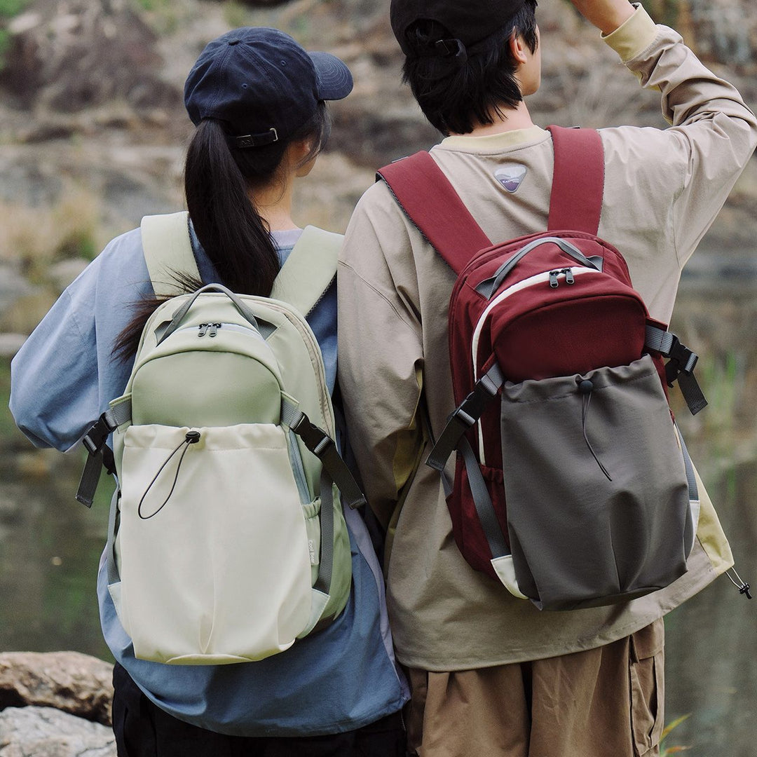 Functional backpack with intelligent storage concept Stornfield