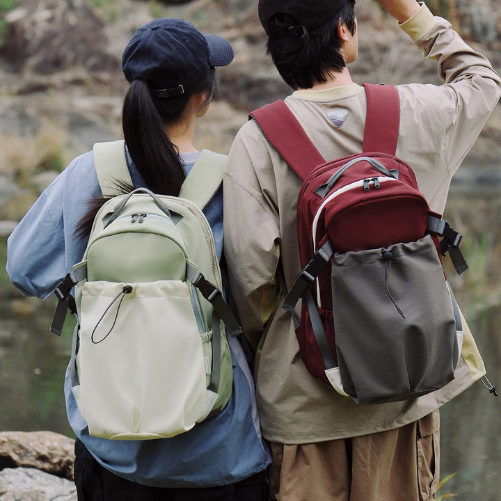 Functional backpack with intelligent storage concept Stornfield