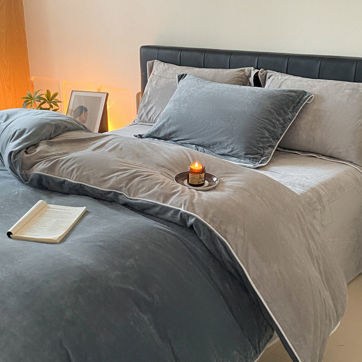 Luxury Silky Soft Duvet Cover Set