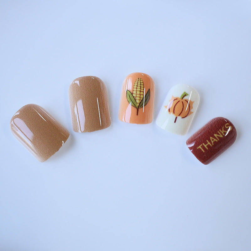 Themed Autumn Nail Art Set Stornfield