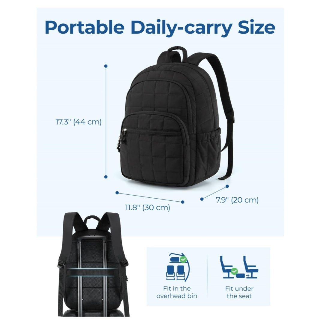 Stylish and Padded Backpack Bag Stornfield
