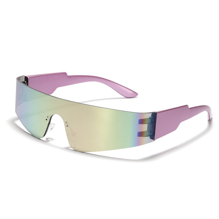 Ladies futuristic sports sunglasses with optimal UV protection Stornfield