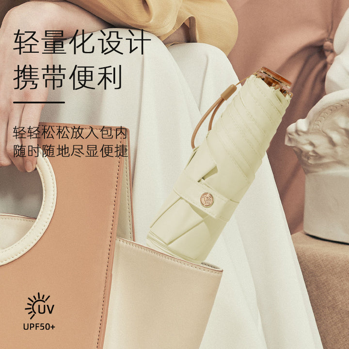 Ladies UV protection umbrella with elegant wind protection Stornfield