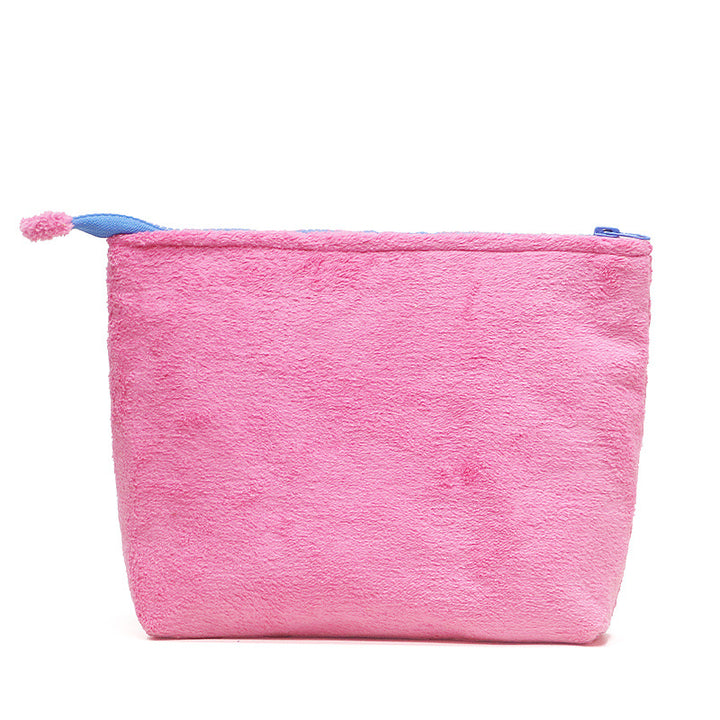 Fleece Makeup Pouch