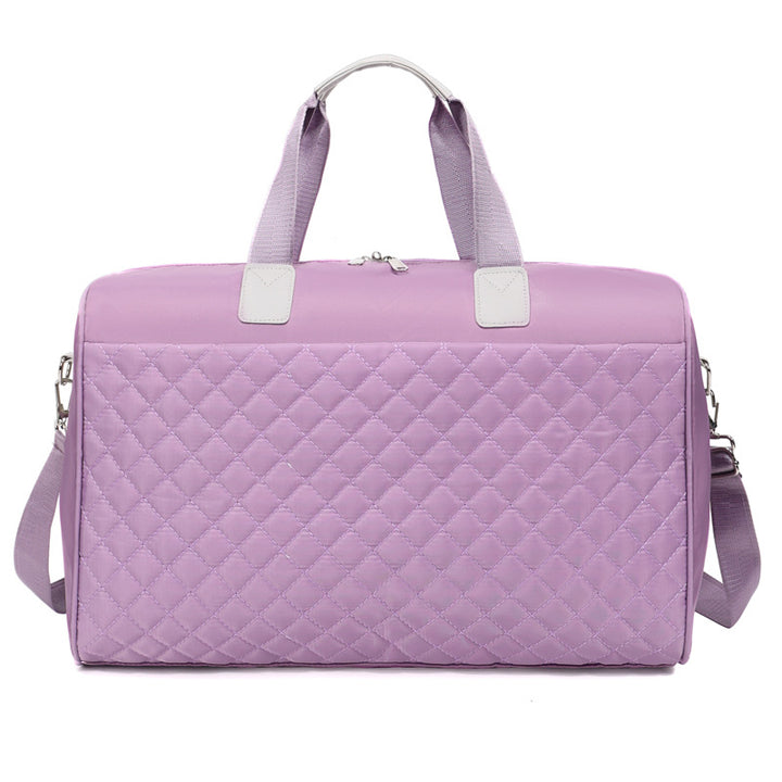 Quilted Travel Weekender Duffel Bag Stornfield