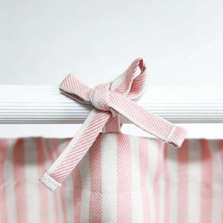 Elegant Striped Shower Curtain Stornfield