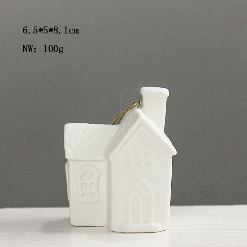 Decorative House-Shaped Ceramic Stornfeild