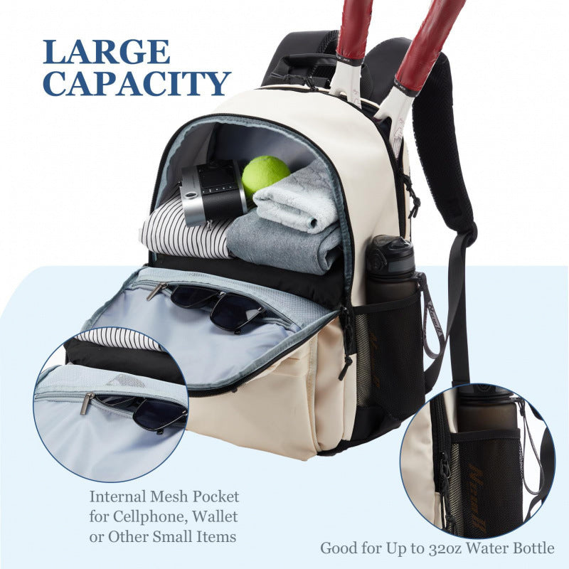 Multi-Functional Sports Tennis Backpack Stornfield